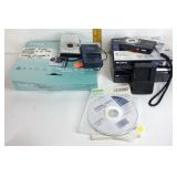 Two cameras, canon power shot SD1100 IS needs SD