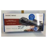 Magic wand portable handheld scanner and auto