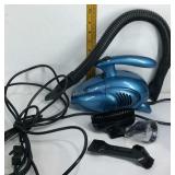 Simplicity mini car vacuum with attachments,