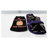 Pet supplies, two outfits for small dogs,