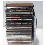 CDs, includes Johnny Cash, Brooks & Dunn, Dixie