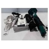 Electronics, includes Travel dryer, Travel iron,