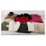 Clothing group, includes pants, shirts and