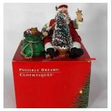 Holiday decor, Possible Dreams clothtique light