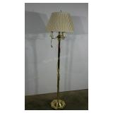 61" brass floor lamp