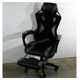 Respawn office gaming chair with leg rest
