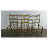 Project ready chair group, all 3 need seats