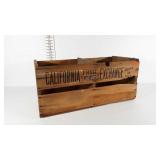 California Fruit Growers crate