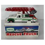 Hess Gasoline rescue truck in box, 1994