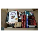 Book group, various titles, lots of romance