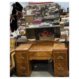 Really neat early vanity, minor cosmetic