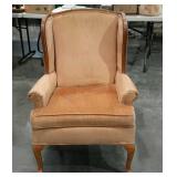 Upholstered arm chair, needs cleaned