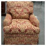 Sherrill upholstered arm chair, needs cleaned