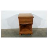 Small end table, 24" tall, includes an Amazon