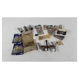 Auto parts and tools, puller, fuses, spark plugs,
