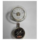 Guages,  Western Electric and Accu-Gage tire