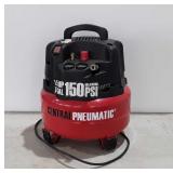 Central Pneumatic 150psi 6 gallon air compressor,