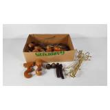 Drapery and lamp hardware