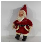 Santa Claus plush doll, 25" tall