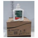 Box of six bottles of instant foam hand sanitizer