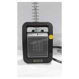 Stanley air heater, works