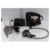 Tools, includes skil saw works, A/C pro gauge,