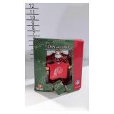 NFL Redskins team Jersey ornament in box