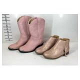 Girls shoes, Durango cowboy boots size 12D and