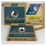 Bear brand coated abrasive handy roll, 100-j grit