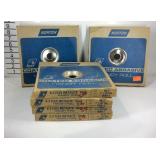 Six boxes of bear brand coated Abrasive handy