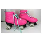 Pink rollerblades size 45