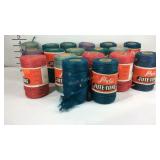 20 rolls of Jute-Tone yarn 75 yards per roll