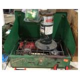 Coleman propane lantern and stove
