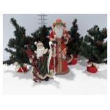 Holiday decor, includes four small everlasting