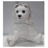 Holiday decor, polar bear blow mold