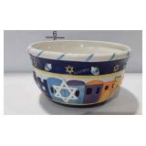 Holiday decor, Hanukkah bowl
