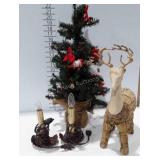 Holiday decor, includes everlasting tree,