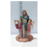 Ceramic Jesus figurine