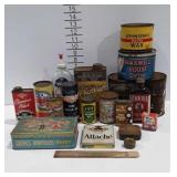 Advertising groups, includes Nichols hardware