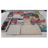 Ephemera, brochures, includes Texas sight-seeing,