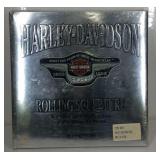 Harley Davidson rolling sculpture pictorial