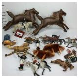 Horse and riding related Christmas ornaments