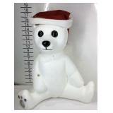 1988 union  products plastic Christmas bear