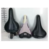 Three bike seats