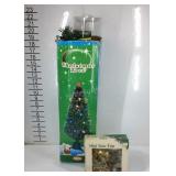 60cm Christmas tree and mini tree top