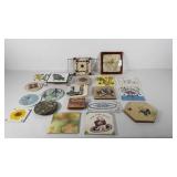 Coasters and trivets