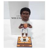 NBA bobblehead, Wes Unseld with box