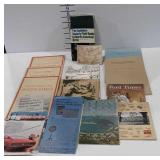 Ephemera, includes Ford Times December 1967, Rand