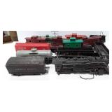 Trains, includes Lionel train Cars, Reading car