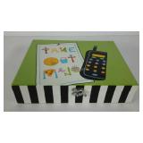 Take Out Menu box, 12 x 9.5 x 3